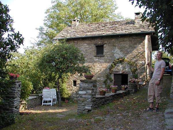 Ferienhaus in der Emilia Romana
