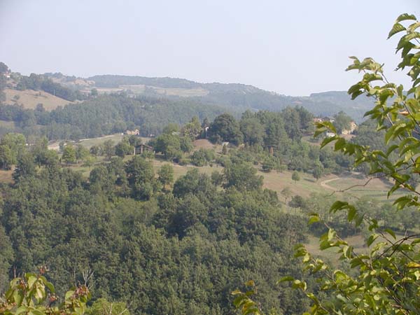 Landschaft in der Emlilia Romana
