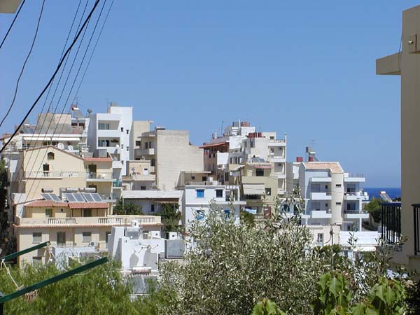 Häuser in Agios Nikolaos