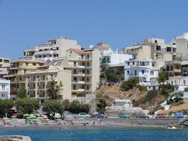 Strand Agios Nikolaos