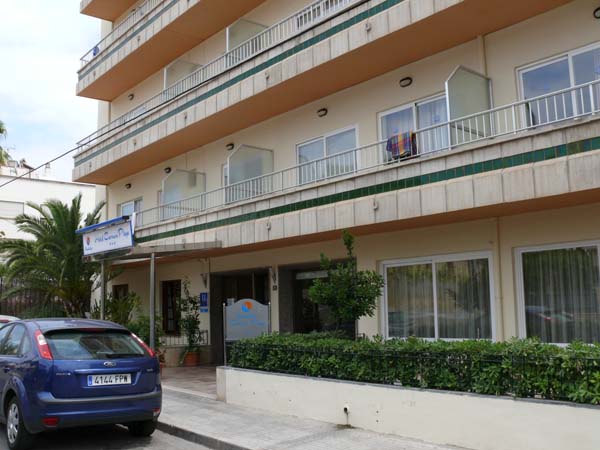 Unser Hotel in s'Arenal