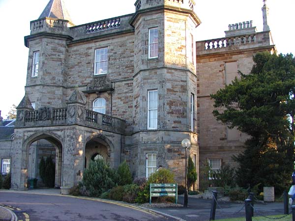 Das 5 Sterne Haus ist ein einziger Traum - Marriott  Hotel Edinburg Schottland