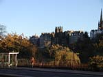 Eine historische Stadt - Edinburgh Schottland