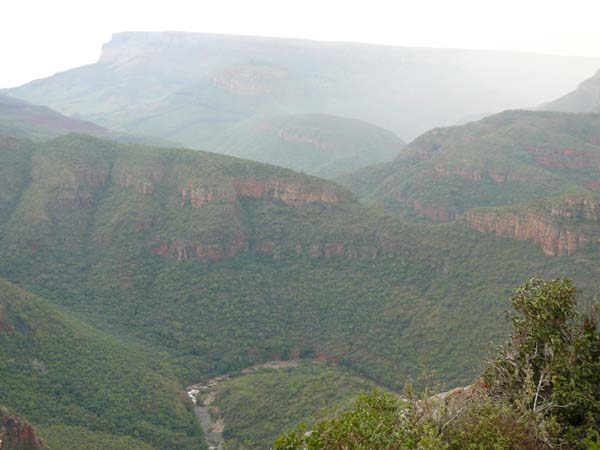 3. größter Canyon der Welt - Blyde River Canyon