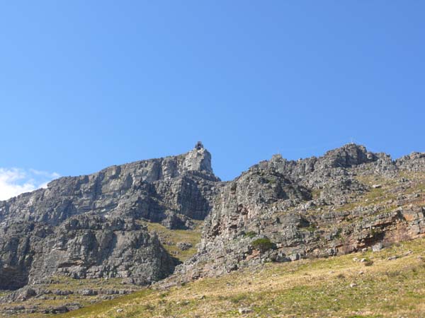 Seilbahnstation auf dem Tafelberg - Cape Town