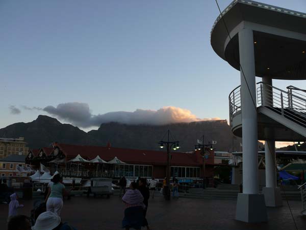 Der Tafelberg in den Abendstunden - Cape Town