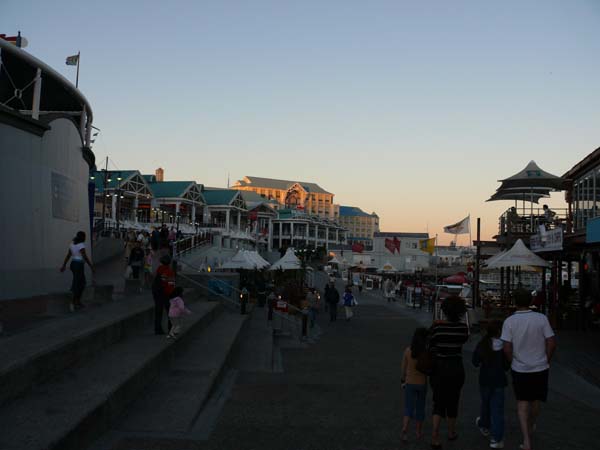 Die Waterfront von Cape Town