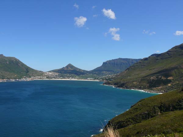 Die nähere Umgebung um Cape Town - Hout Bay