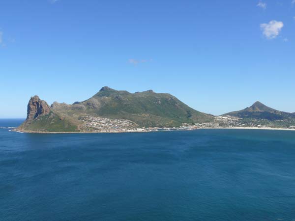 Die nähere Umgebung von Cape Town - Die Hout Bay