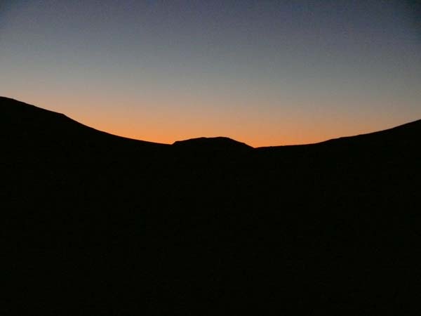 Sonnenaufgang über der Großen Karoo