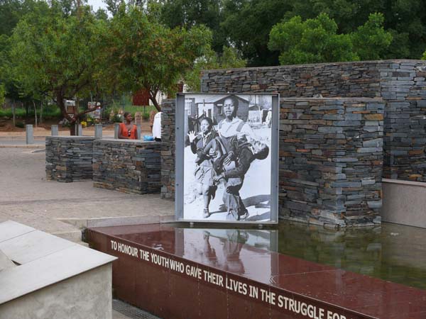 Gedenkstätte zum 16.Juni 1976 in SOWETO