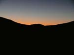 Sonnenaufgang über der Karoo