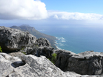 Ausblick vom Tafelberg - Kapstadt