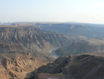 Blick in den Fishriver  Canyon - Namibia