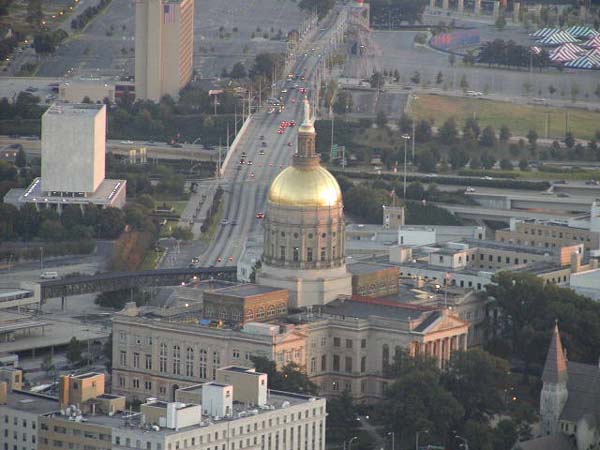Das Capitol von Atlanta - Westin Peachtree Plaza