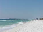 Der Strand von Pensacola Beach in Florida