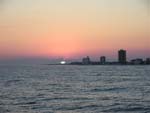 Sonnenuntergang von der Pier - Pensacola Beach (FL)