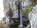 Schöner Wasserfall - Rock City Chattanooga (TN)