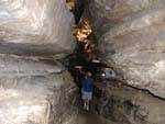 Eine Höhle mit Wasserfall - Ruby Falls Chattanooga (TN)